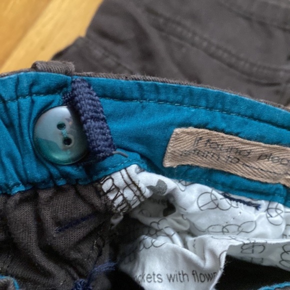 EGG Baby Brown Cargo Pants 18-24M - Picture 6 of 6